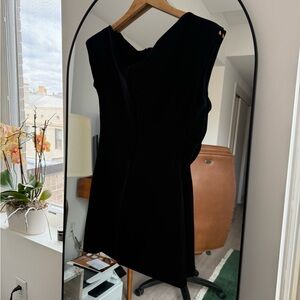 Effie Kats Shenise Mini Dress in Black Size Medium